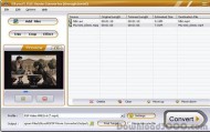 iSkysoft PSP Movie Converter screenshot